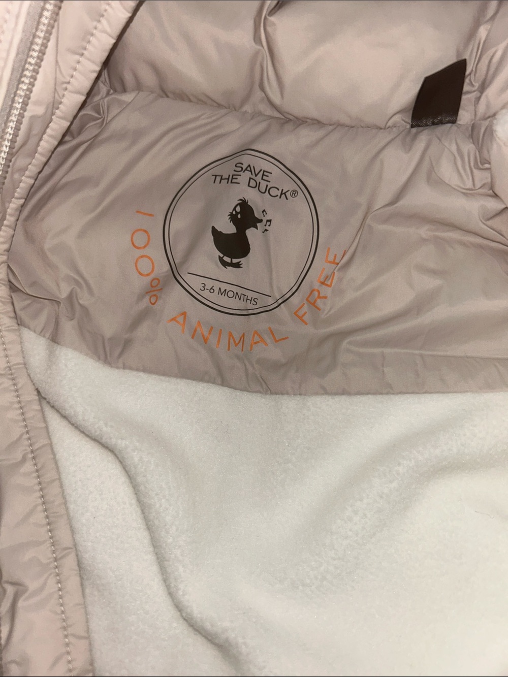 Save The Duck infant snowsuit
